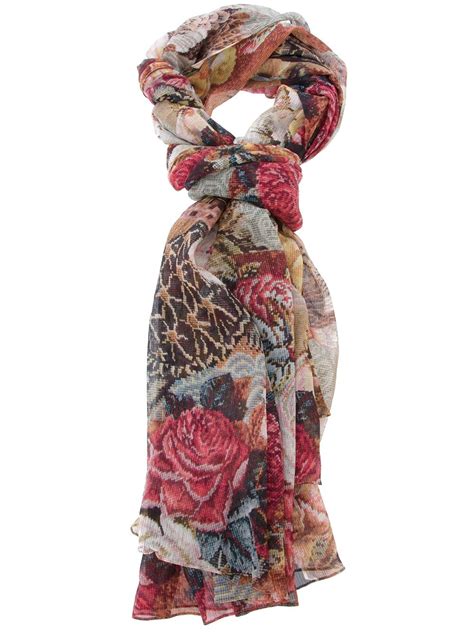 dolce gabbana shawl|farfetch dolce and gabbana scarves.